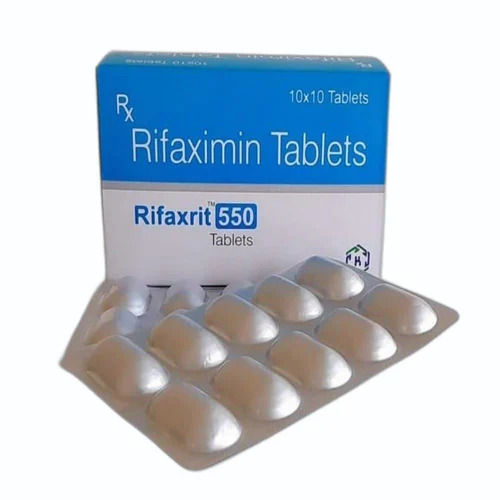 Rifaximin Tablets 550 Mg