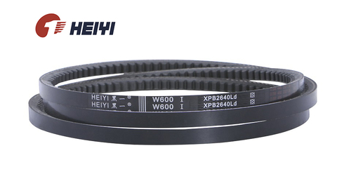 Rubber Raw Edge V Belts - Belt Color: Black