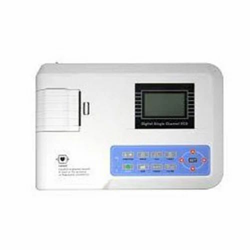 Single Channel Ecg Machines By New Life Medicare