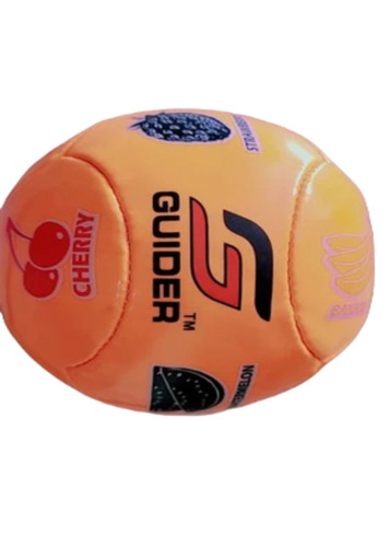 Sports Football - Rubber Material, Size 3, Orange Color | Long-Lasting Design for Enhanced Play