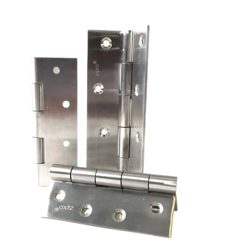 Stainless Steel Butt Hinge - 3 Inch Size, 2.6-3 mm Thickness, Durable Door Fitting