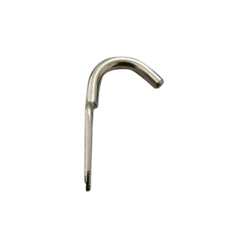 Stainless Steel J Hook - 5 Inch Size, Chrome Finish | Corrosion Resistant Design