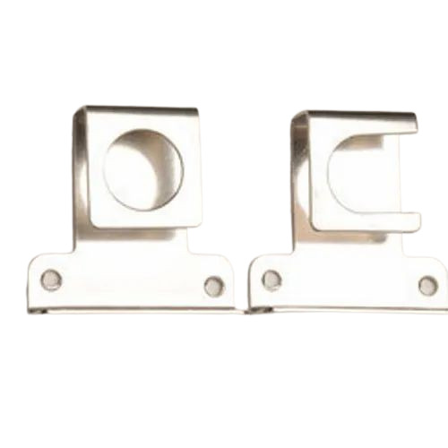 Stainless Steel Universal Bracket - Chrome Finish, 4 Inch to 12 Inch Sizes | Corrosion Resistant Design