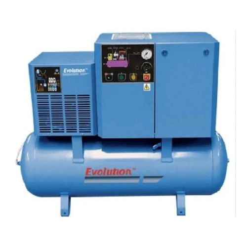 Tank Mounted Screw Air Compressor