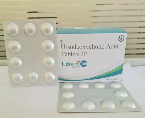 Ursodeoxycholic Acid - 300mg Tablets | Prescription Required, For Hospital and Clinic Use, Store in Cool and Dry Place