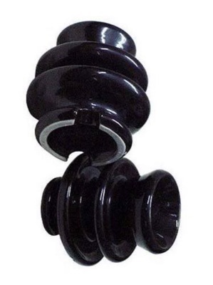 11kV Pin Insulator - Ceramic Material, Standard Size, Brown Color | Prolonged Service Life, Tested Quality Parameters, Timely Delivery