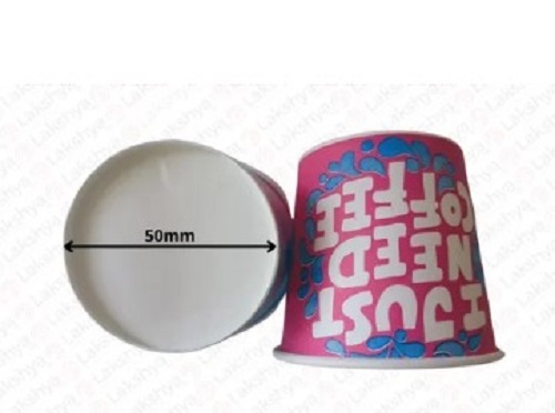 150 Ml Printed Disposable Paper Cups
