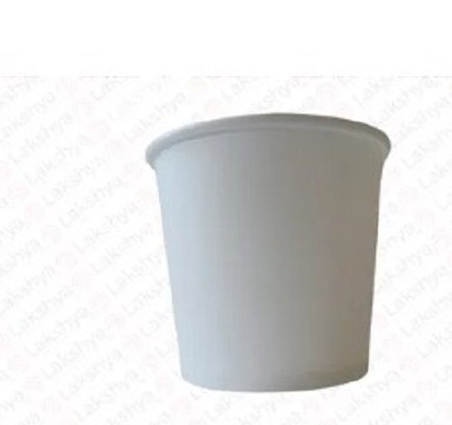 Paper Cups - 150ml Size, White Color | Leak Resistance, Excellent Gripping, Quality Tested for Events and Parties