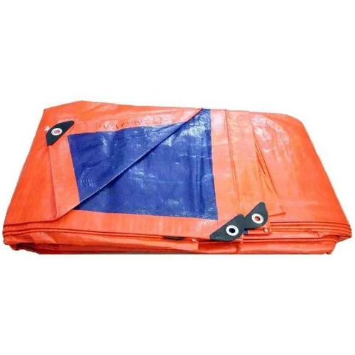 170 Gsm Shalimar Construction Tarpaulin - Color: Orange