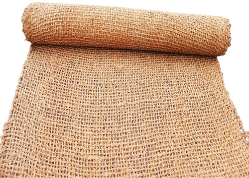 400 GSM Brown Coir Needle Felt - 200 GSM, Brown Color, Moisture Content: 3% | Eco-Friendly, Rectangular Shape, Ideal for Mines and Road Covering
