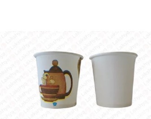 75ml Disposable Paper Tea Cups - Paper Material, White Color, Various Sizes | True Value for Money, Good Gripping, Quality Tested, On-Time Delivery