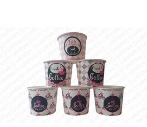 Disposable Paper Cups - 80ml, Leak Resistant | Good Gripping, Quality Tested, True Value for Money, Timely Delivery