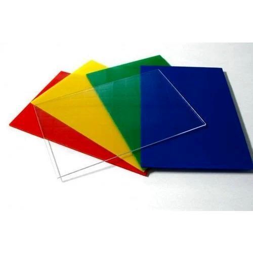 Acrylic Plastic Sheet - 2-5mm Thickness, Different Colors Available | Premium Lightweight, Impact Resistant, UV Resistant, Weatherproof Design, Easy to Cut