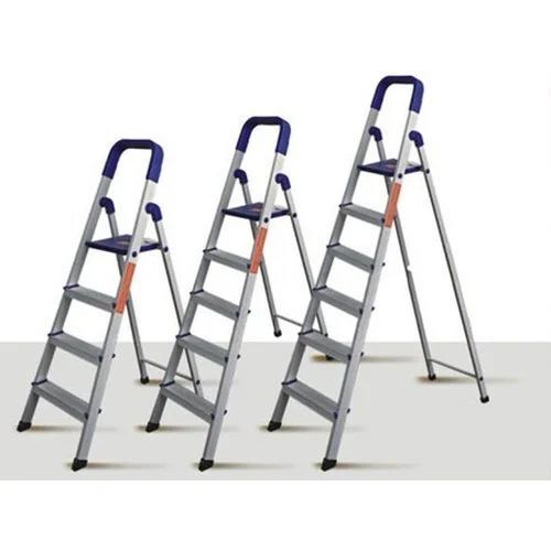 Aluminium Ladders - Premium Quality, High Load Capacity | Non-Slip Steps, Weather Resistant, Compact Storage, Easy to Carry, Rust Proof
