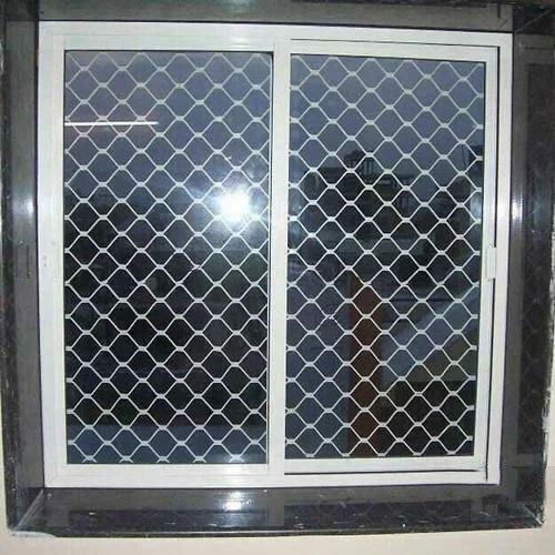 Aluminium Window Grills - Premium Aluminum Alloy Material | Weatherproof, Rust Proof, Customizable Design, Rodent Proof, Low Maintenance