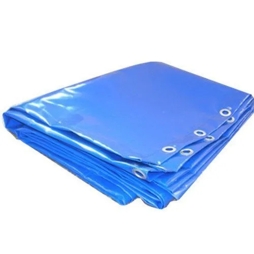 Blue Laminated HDPE Tarpaulin