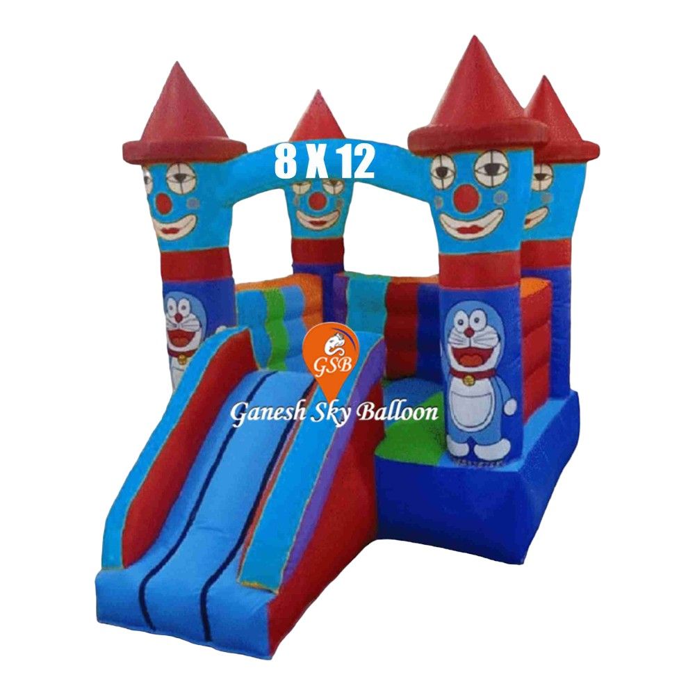 Bouncy Slide - Diameter: 12 Foot (Ft)