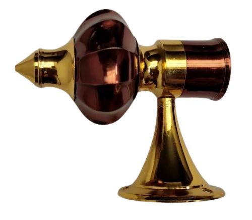 Brass Curtain Bracket 