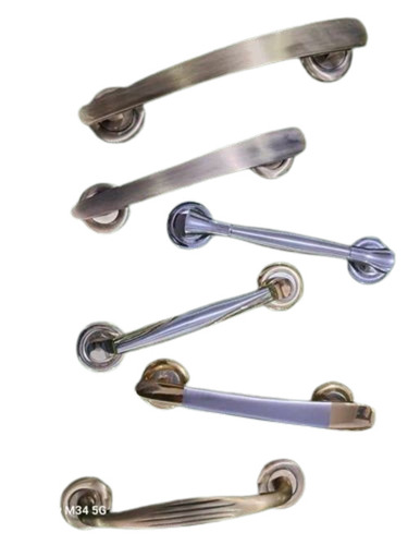 Brass Pull Handle - 8 Inch Antique Design , Durable and Elegant Finish