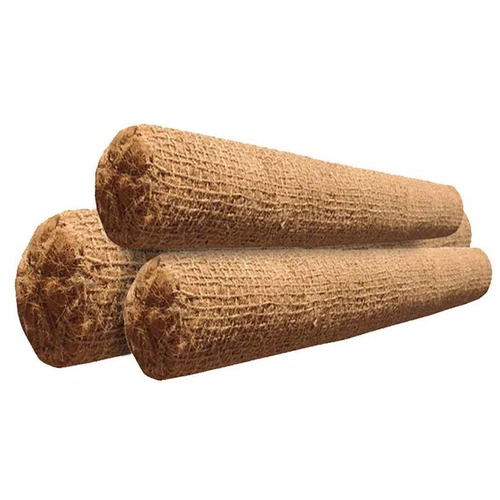 Brown Coconut Coir Logs