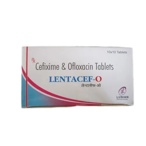 Cefixime And Ofloxacin Tablets - Grade Medicine, For Hospital And Clinic Use, Prescription Required
