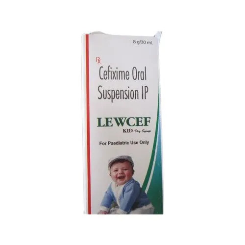 Cefixime Oral Suspension IP Dry Syrup