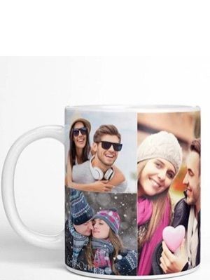 Ceramic Coffee Mugs - Color: White