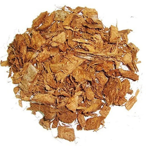 Coconut Husk Chips - Available in Small, Medium, Large and Fine Sizes , Natural Brown Solid Form