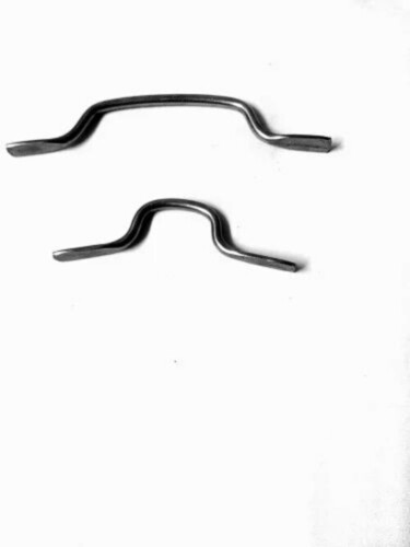 Cookware Handles - 4.5mm Stainless Steel Rod, Silver Lid Type For Enhanced Durability