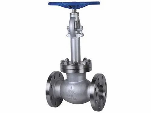 Cryogenic Valves - Color: Silver