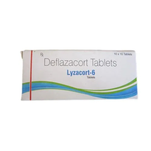 Deflazacort Tablets - Prescription-Only Medicine, For Hospital and Clinic Use, Cool and Dry Storage