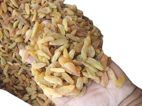 Dried Raisins - Very Good Quality, 100% Purity, Natural Dried, Sweet Taste, Brown Color, Elongated Shape, Good for Health, Grade A