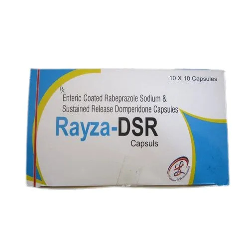 Enteric Coated Rabeprazole Sodium And Sustained Release Domperidone Capsules - For Prescription Use Hospital and Clinic Application Store in Cool and Dry Place