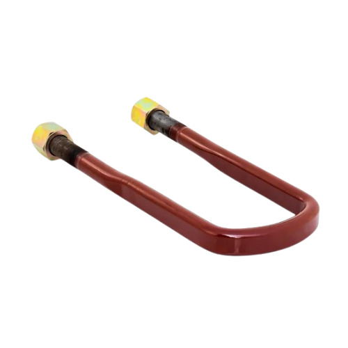 Forged U Bolt - Mild Steel, 5 inches Length, 36mm Diameter, Red Color | Hot Dip Galvanized Finish, Ideal for Automobile Industry
