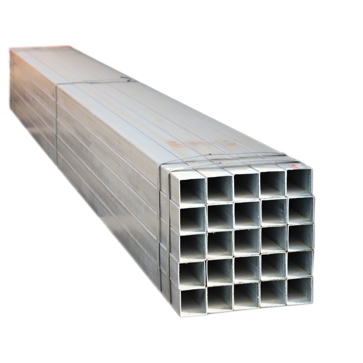 Galvanised Square Pipes
