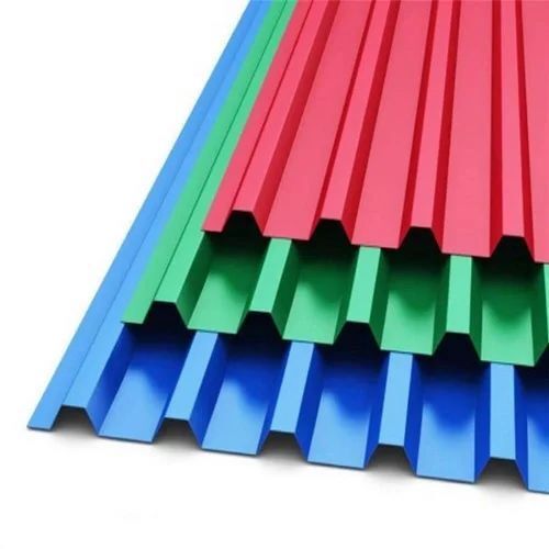 Galvanized Color Coated Sheet - Premium Grade Galvanized Iron, Lightweight Material , Durable Finish, Weather Resistant, Scratch Resistant, UV Stable