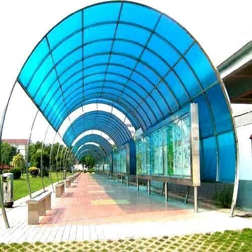 Galvanized Iron Roofing Sheets - 4-6 Feet Length, UV Resistant, Impact Resistant, Weatherproof, Thermal Insulation, Durable, Easy Installation, Versatile Applications