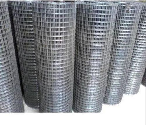 GI Welded Wire Mesh - Galvanized Iron Wire, Grey Color | Premium Quality, Smooth Finish, Easy Installation, Weather Resistant, Non-Toxic, Versatile Applications