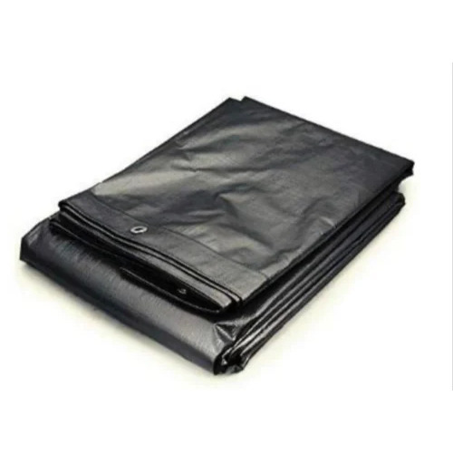 HDPE Fumigation Covers - PE Laminated, 100% Waterproof, UV-Resistant, Lightweight Black Woven Design, Airtight and Reusable