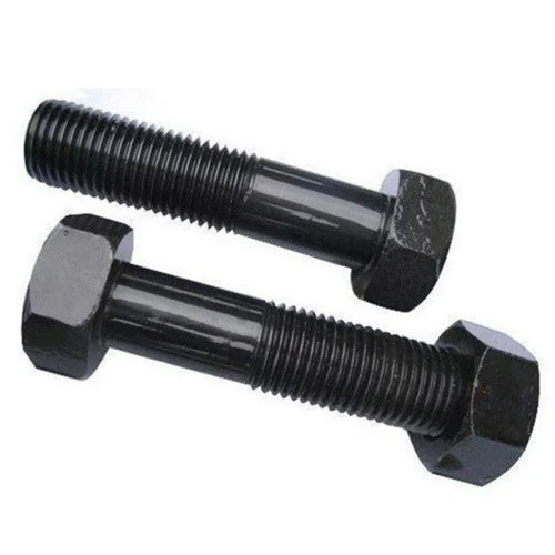 High Tensile Bolt - Low Carbon Steel, Full Thread, Black Powder Coated | Grade 8.8, ASTM F568 Standard