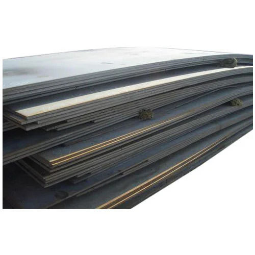 Hot Rolled Mild Steel Plates - Color: Silver