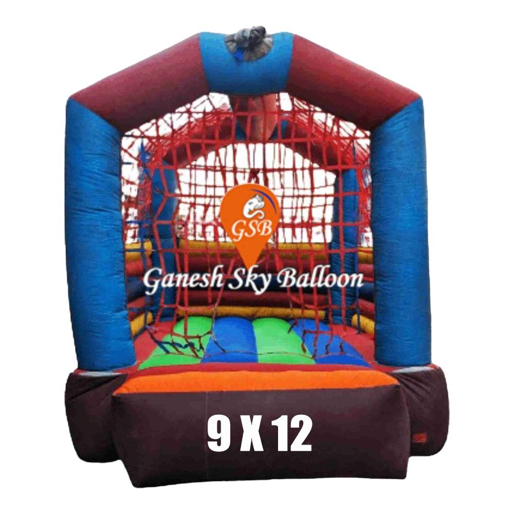 Inflatable Type Jumping Bouncy - Diameter: 12 Foot (Ft)