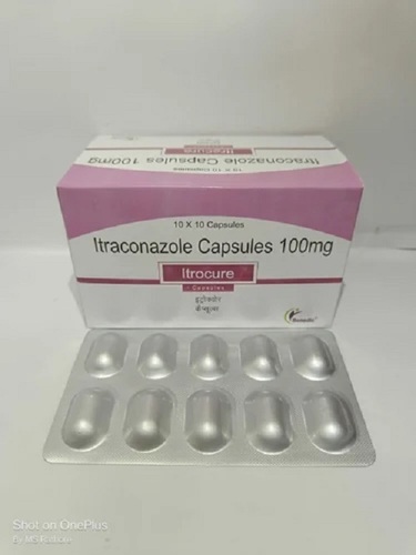 Itraconazole - 100 Mg Capsules | Prescription Required, For Hospital and Clinic Use, Store in Cool and Dry Place