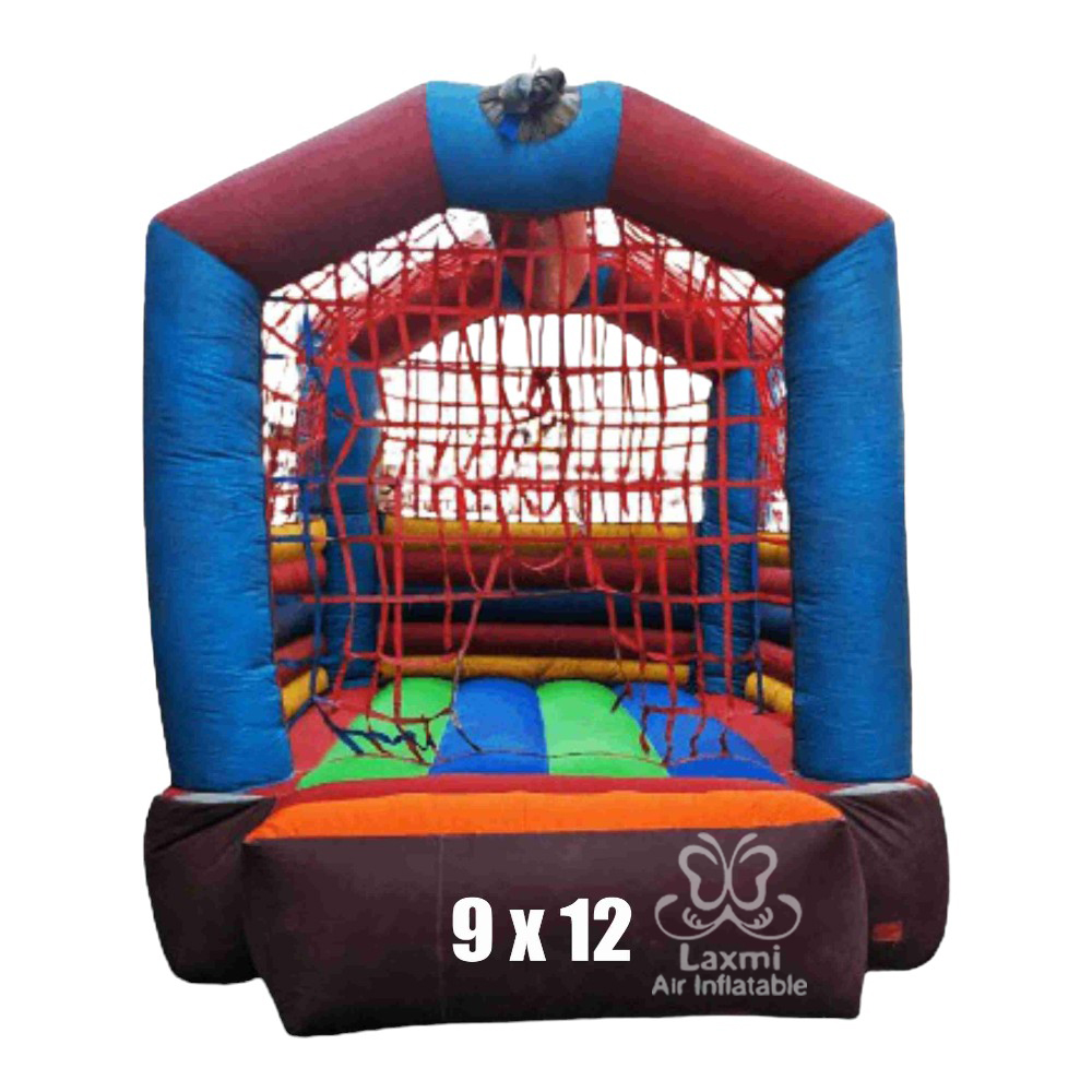 Inflatable Slide Bouncy - PVC Material, 9 Feet Wide x 12 Feet Diameter | Outdoor Play House, Low Maintenance, Perfect for Kids