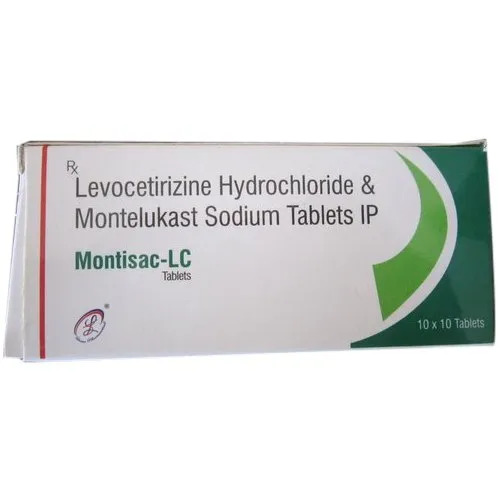 Levocetirizine Hydrochloride And Monetelukast Sodium Tablets IP