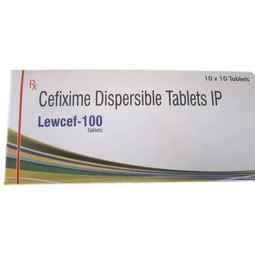 Lewcef-100 Cefixime Dispersible Tablets IP