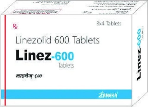Linezolid Tablets - 600 Mg , Prescription Required for Hospital and Clinic Use, Grade: Medicine