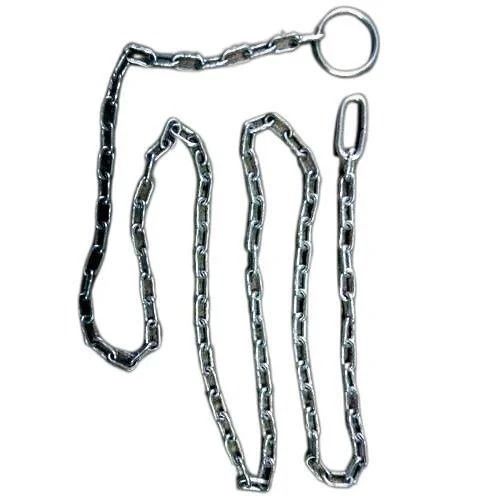 Mild Steel Luggage Chain Lock - Size: Multi