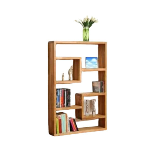 Modular Wooden Bookshelf