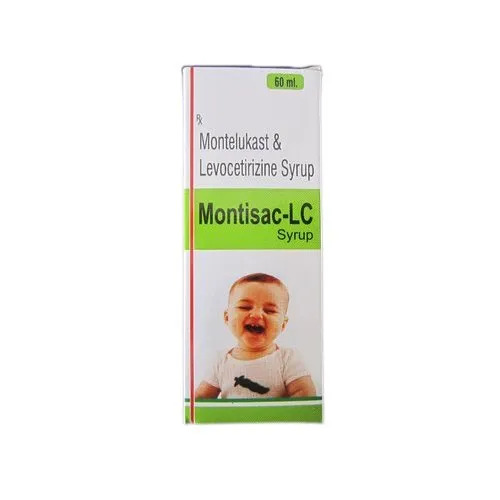 Montelukast And Levocetirizine Syrup - Liquid Formulation | Prescription Required, For Hospital And Clinic Use, Store In Cool And Dry Place